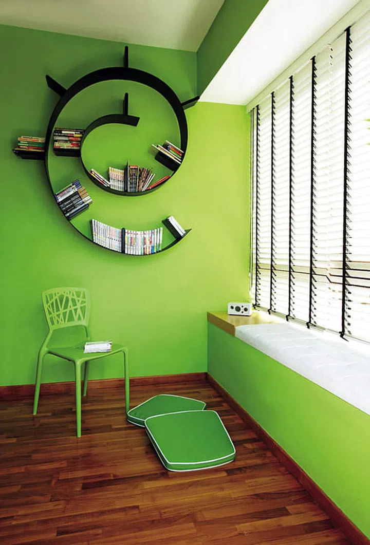 View of Home Tour: This quirky 4-bedroom penthouse in Telok Kurau has hand ...