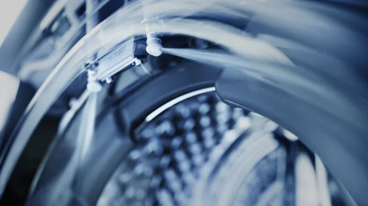 Auto Gasket Clean runs automatically during every wash cycle.