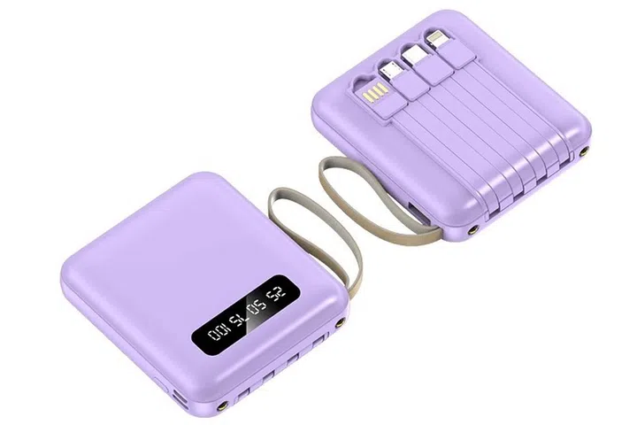 Fast Charging Power Charging Power Bank 20000mAh