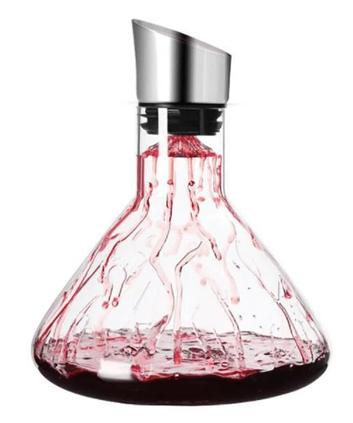 Made For Drinkers Waterfall Style Wine Decanter from NTUC Fairprice ($70)