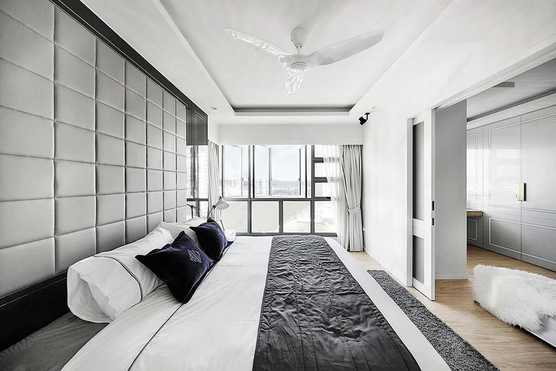 HDB, fix spalling concrete, ceiling leaks and faulty windows