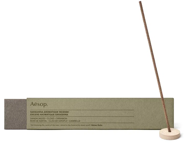 Aesop Sarashina Aromatique Incense