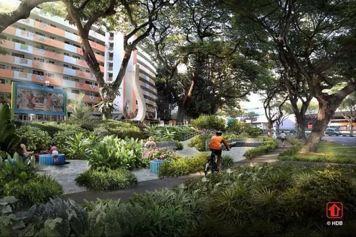 toa payoh HDB upgrade