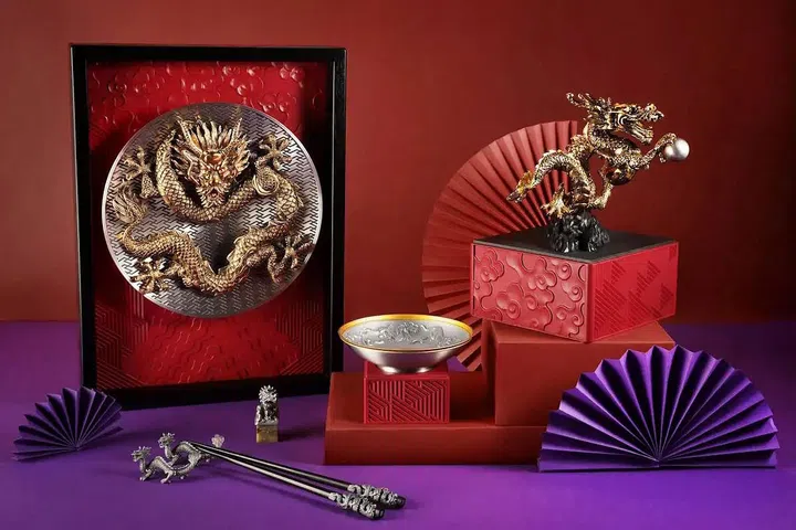 Royal Selangor dragon collection for CNY 2024