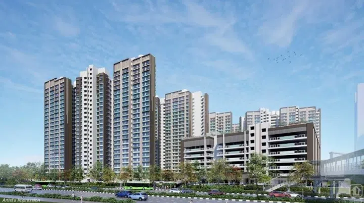 Artist's impression of Oak Ville @ AMK – Plus (Oct 2025 Build-To-Order).
