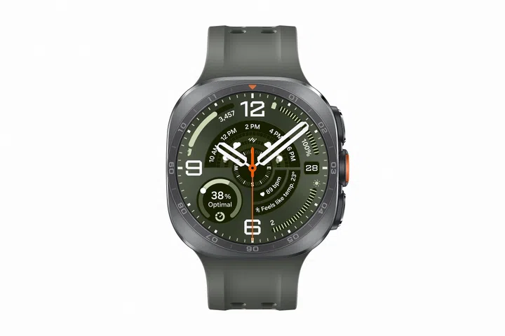 Samsung Galaxy Watch Ultra 2 in Titanium Silver