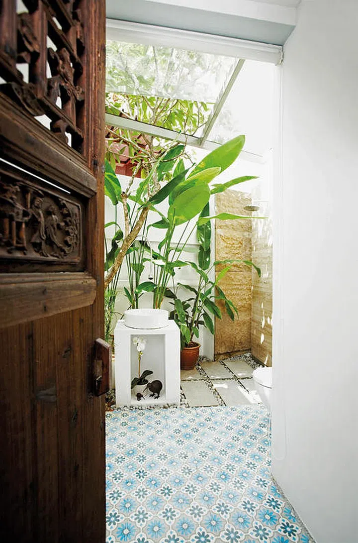 bathrooms, outdoors, singapore, home, shophouse, homes, interior design,