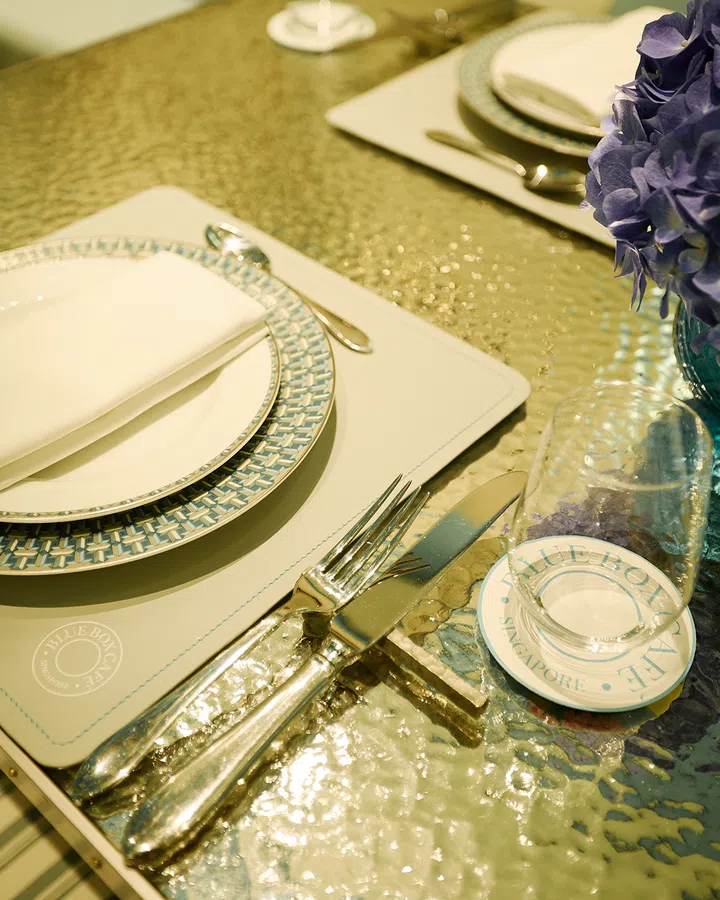 Tiffany & Co.’s Tiffany T True series tableware and Fanueil five-piece cutlery set.