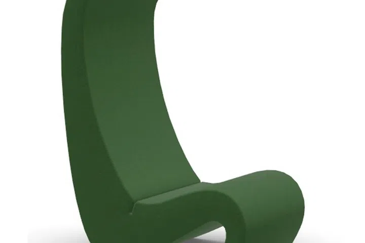 Vitra Amoebe Highback Lounge Chair