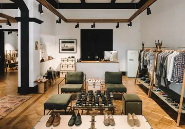 Supplies & Co Furniture store's former showroom at Park House, 21 Orchard Boulevard.