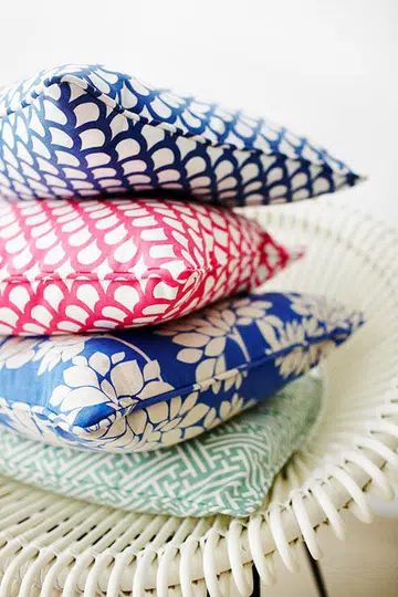 cushion covers, soft furnishings, clean, how to 