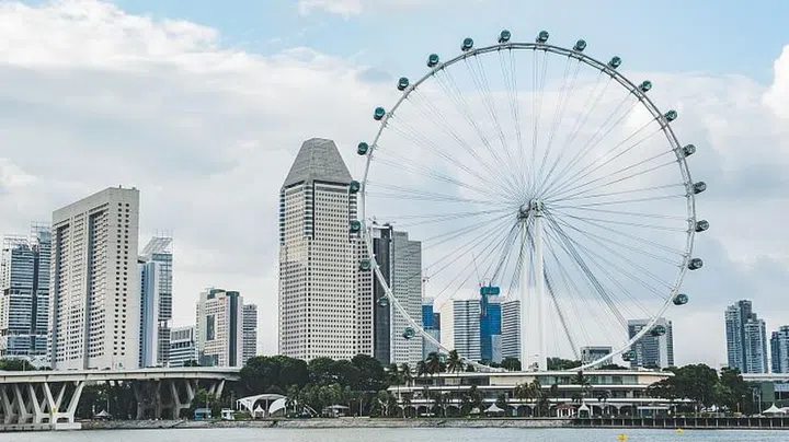 Singapore Flyer Ferris wheel will be the fourth tallest in the world