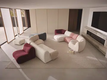 King Living offers more than 200 upholstery options, allowing each design to be personalised to your space and style.
