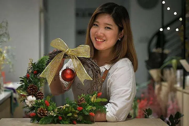 Christmas Wreath Workshop: 4 Steps to DIY your own Christmas Wreath