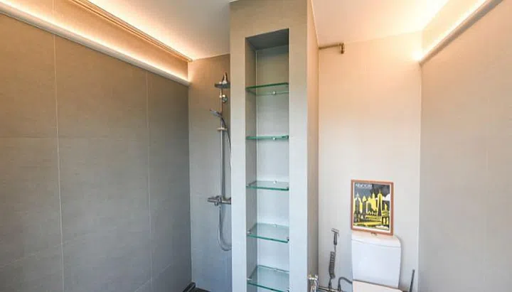 HAGA coveless cove lighting by Lune Brillante