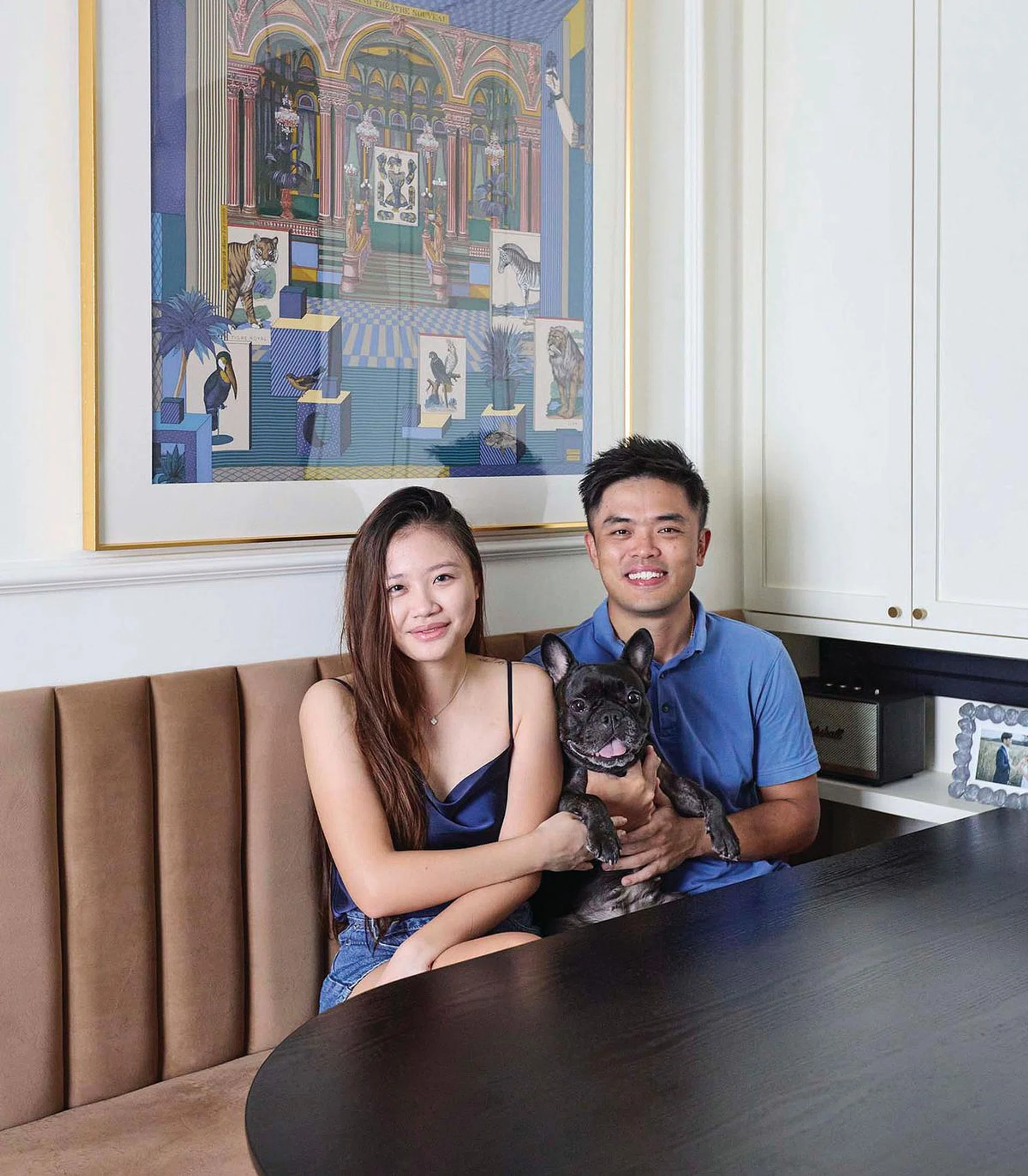 For interior designer Vivian Chen, working on her own home allowed her to experiment with a new style and further hone her expertise.