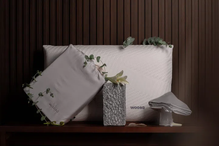 Woosa Rest Slower (from $510.30) includes a Woosa silk duvet, TENCEL or Egyptian Cotton bedding set, and silk pillowcase.