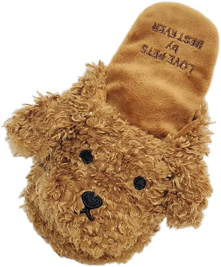 Pet Toy Slipper with Snack Pocket — Love Pets by Bestever