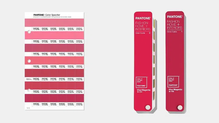 Pantone Colour of the Year 2023: Viva Magenta, The Rebellious Red (Photo Pantone)