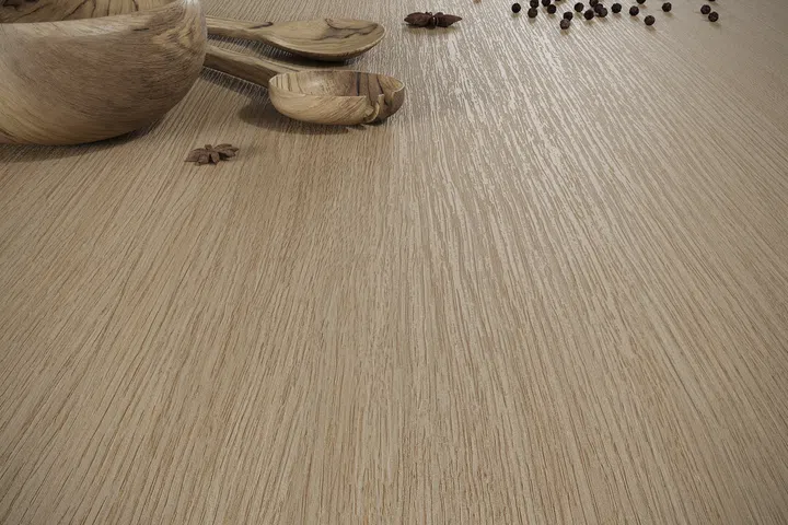 Caesarstone’s new porcelain surface, 603 Birchhaven Wood, from the Lioli Collection 2026.