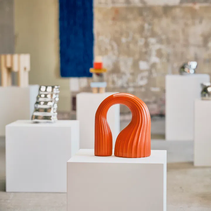 KONSTRUNDA Decoration (Orange, 32x19x36 cm) $49.90