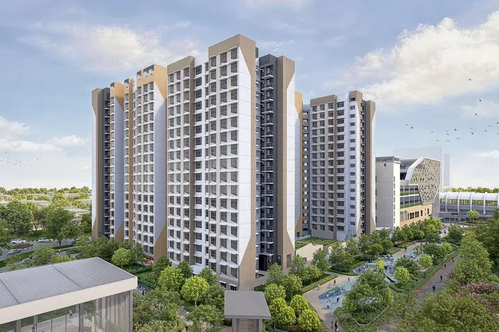 1510 jasonlee / HDB Launches Record Number of Projects in October 2024 BTO Exercise under New Flat Classification Framework - Kembangan Wave