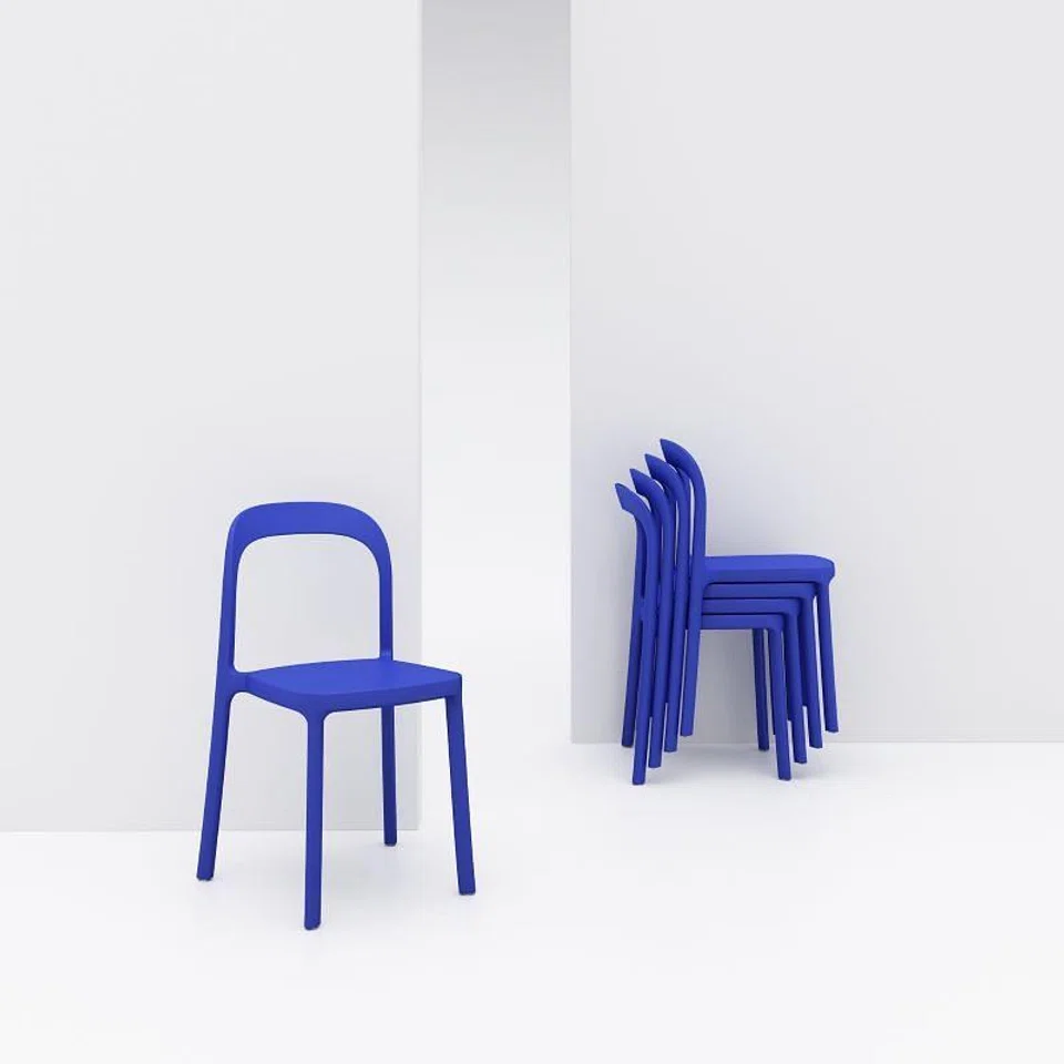 Modern Living Stratos (RRP: $89). Dimension: L49.5 X W49.5 X H80.5 cm. Polypropylene Material. Weather Resistant.