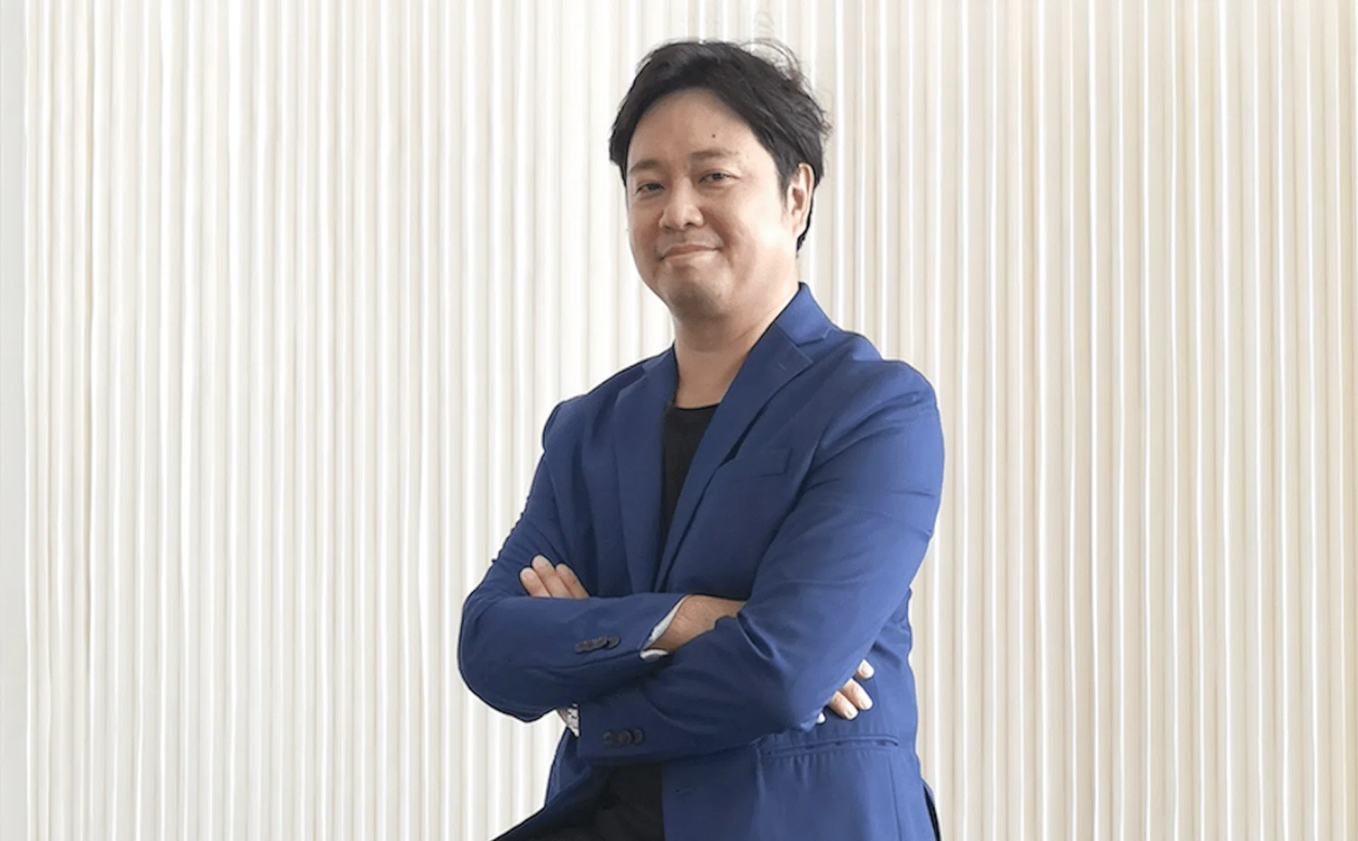 Paper Carpenter design agency founder, Adrian Chua