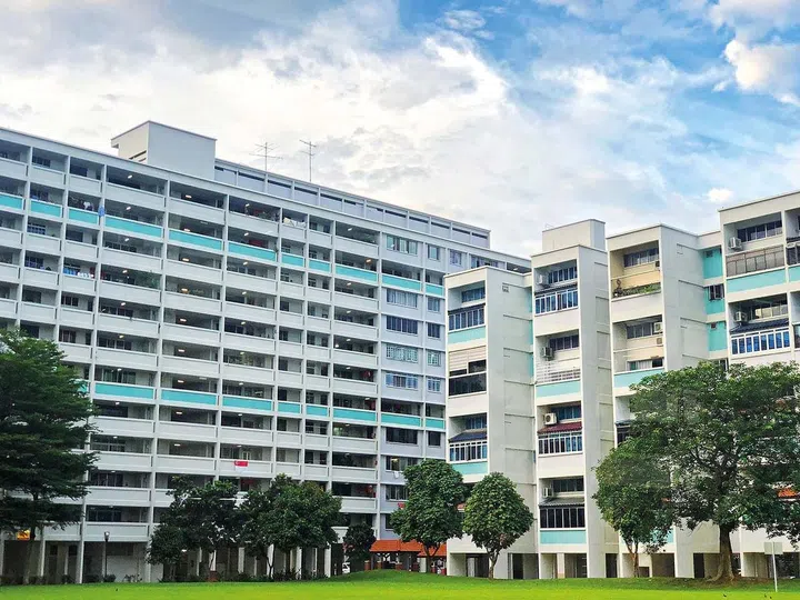 Public Housing/Residential apartment (HDB) in Singapore