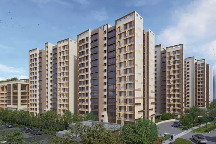 Artist's impression of West BrickVille @ Bukit Batok HDB BTO estate (Standard), launched in October 2024 sales exercise.