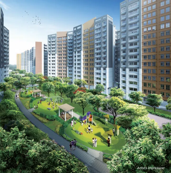 Artist's impression of EastWave @ Canberra