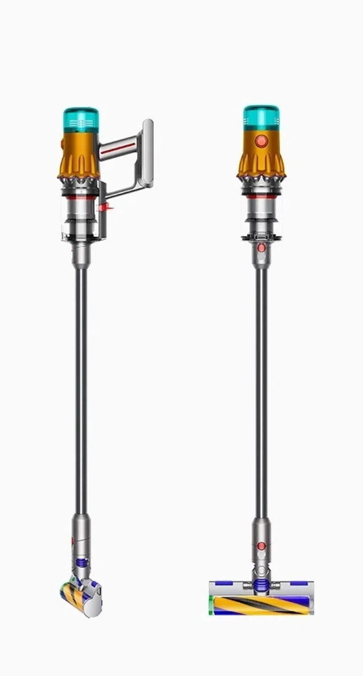 Dyson V12 Detect Slim Absolute Cordless Vacuum is priced at $1,099 from Shopee.