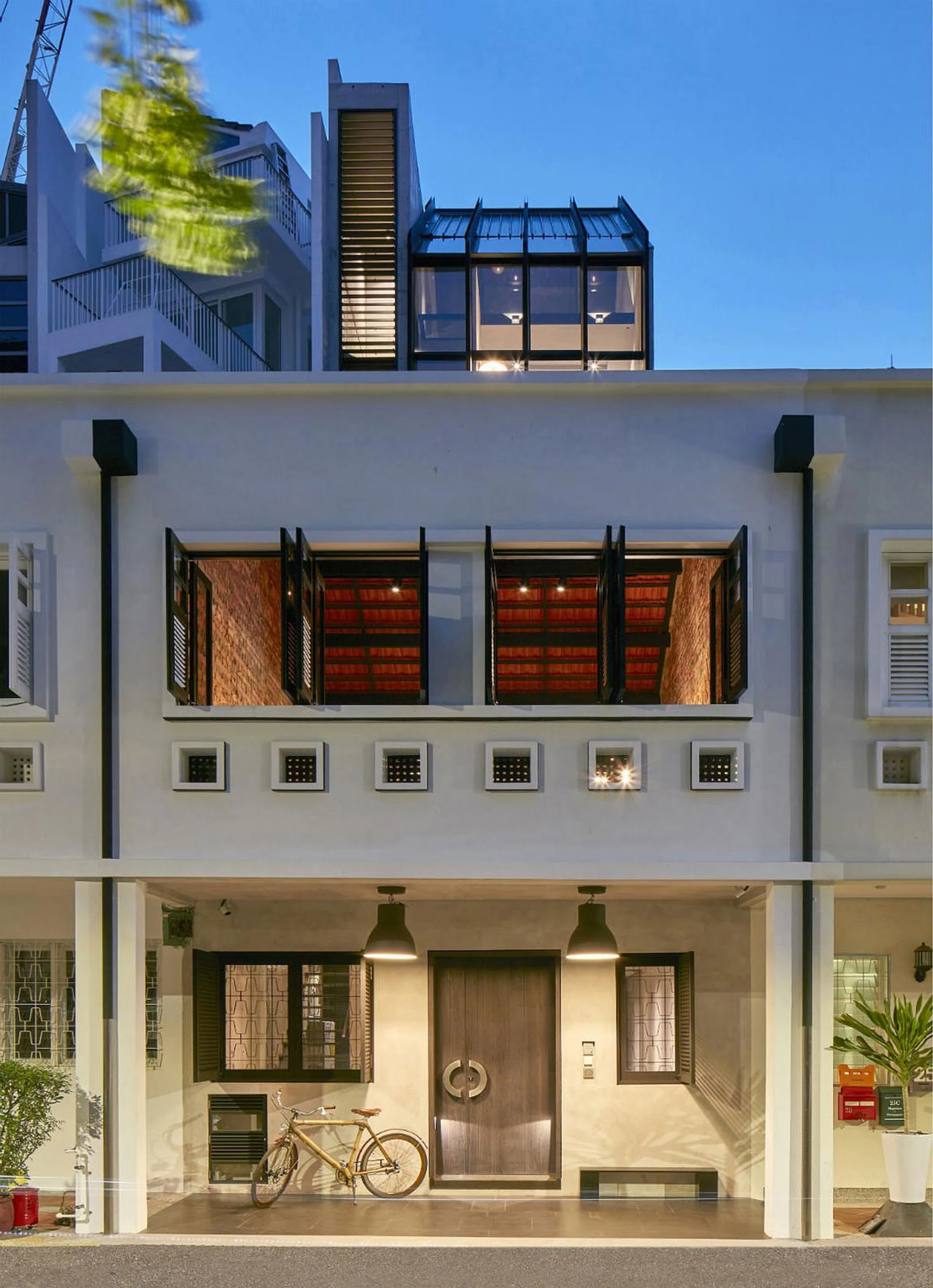 This Singapore shophouse is nominated for the World Interior of the ...