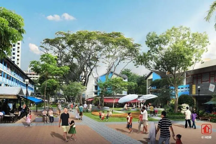 toa payoh HDB upgrade