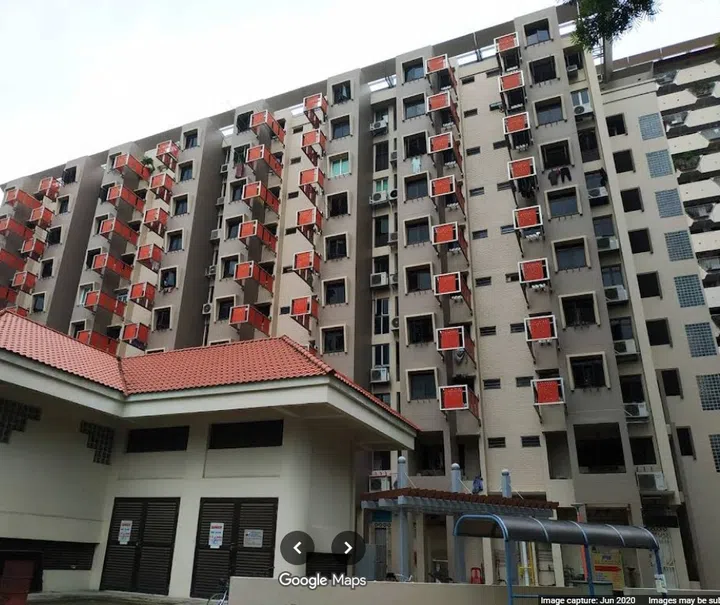 Street view of 8 Selegie Road.