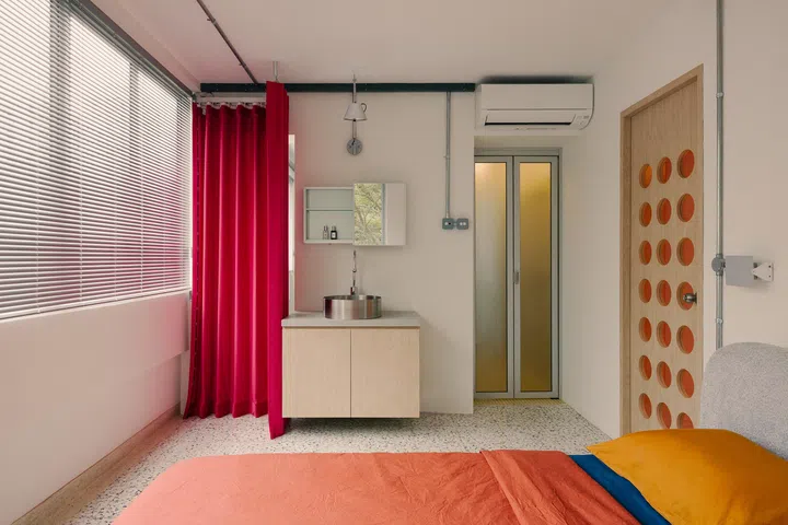 The Master Bedroom.