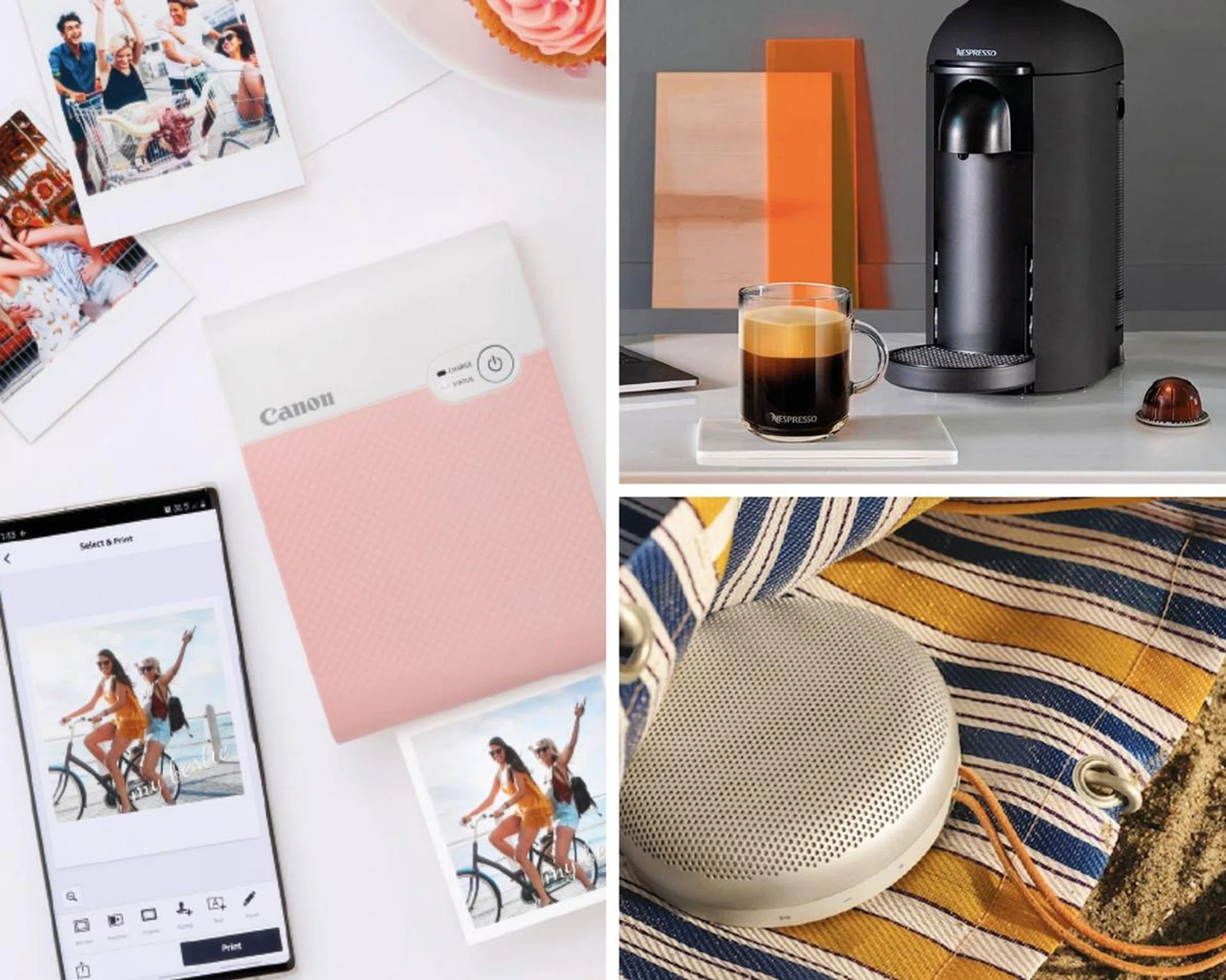 Stylish office electronic equipment header image