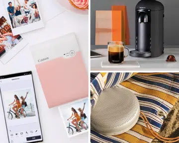 Stylish office electronic equipment header image