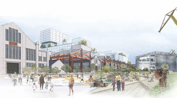 Scheme for the Waterfront Heritage Arboretum for a Resilient Future (W.H.A.R.F)