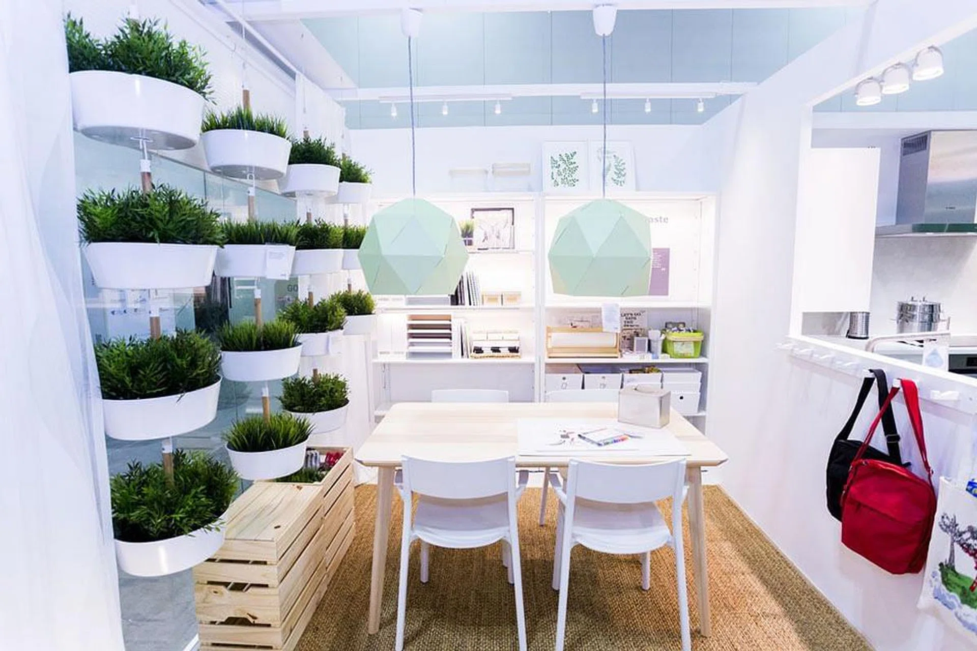 Ikea green home