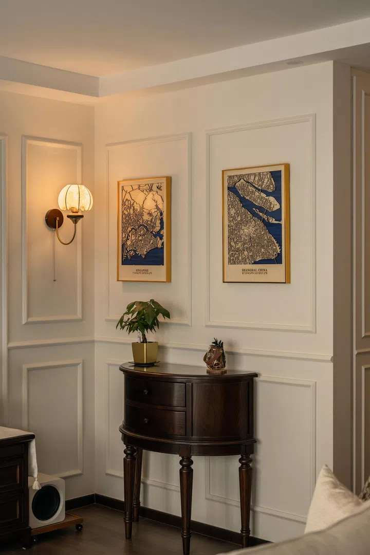 Vintage art posters.