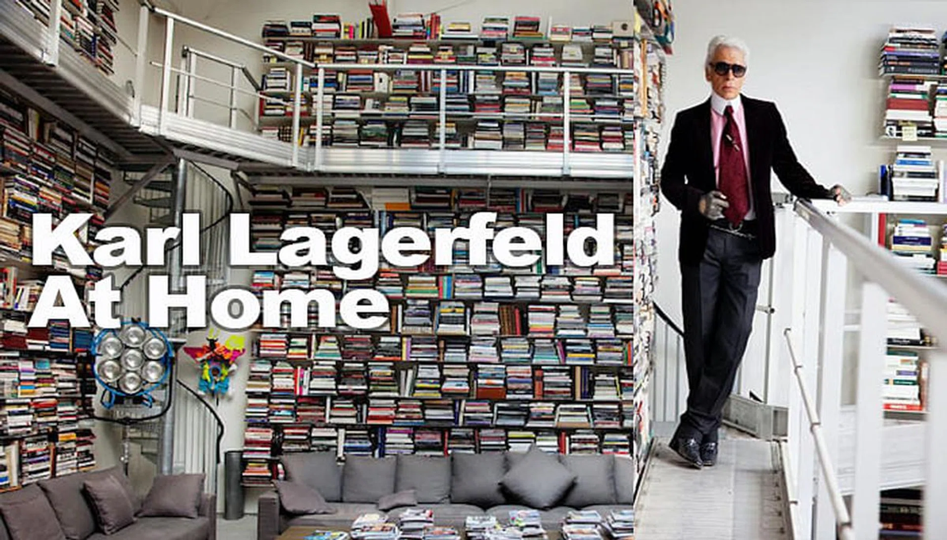 Home &amp; Decor takes a look into Karl Lagerfeld's home