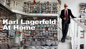 Home &amp; Decor takes a look into Karl Lagerfeld's home