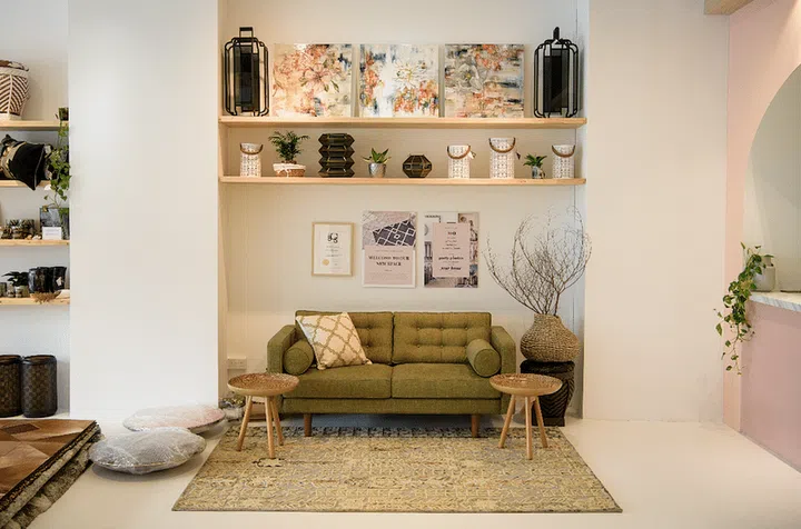 how to suse rugs, interior design and styling tip singapore