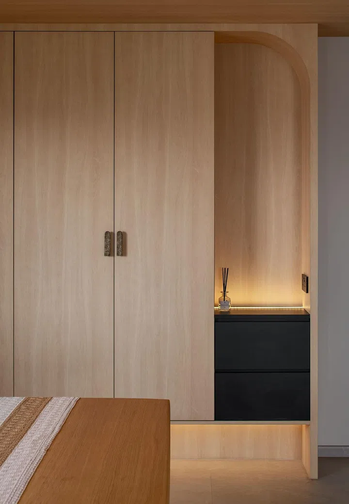 cabinet Koze Studios executive mansionette scandi style