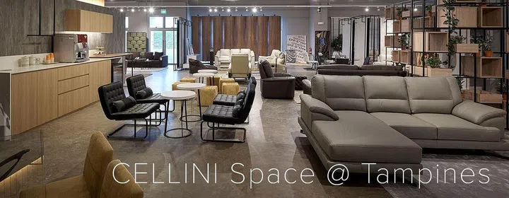 Cellini Furniture Gallery at Tampines. Image from Cellini website