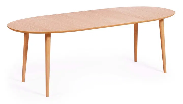 Kave Home Oqui Extendable Oval Table