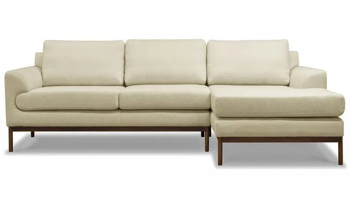 sofa, Scandinavian, Danish design, fabric upholstery