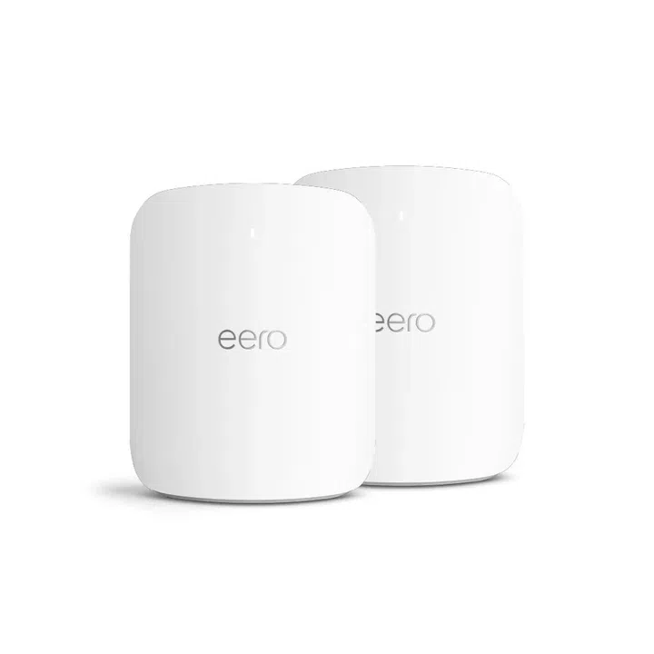 Eero Max 7 Tri-band Mesh System WiFi 7 10G Router (2-pack), $1,159
