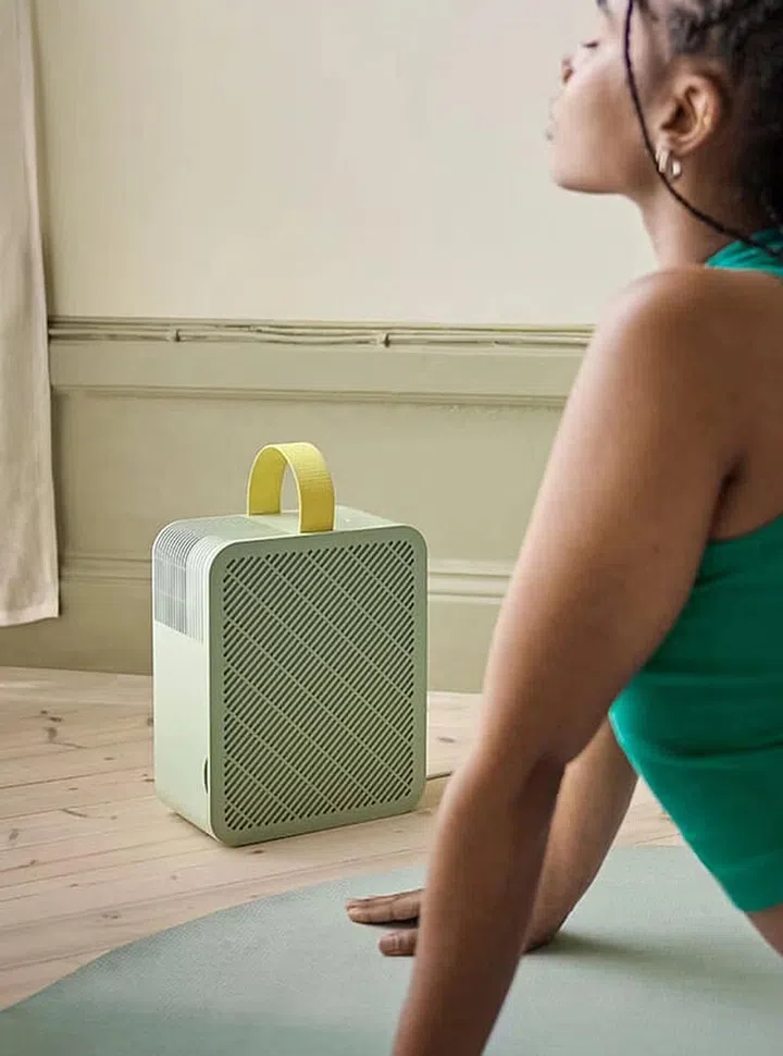 IKEA Dajlien workout collection Air Purifier, $50